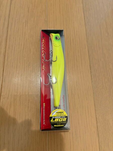 メガバス カゲロウ124f カゲロウ どチャート ドチャート MEGABASS CHART