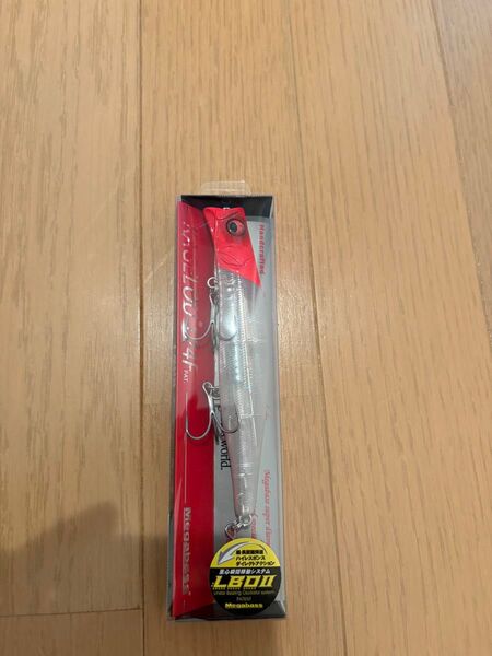 Megabass メガバス KAGELOU 124F KAGELOU カゲロウ 124F GP RED HEAD レッドヘッド