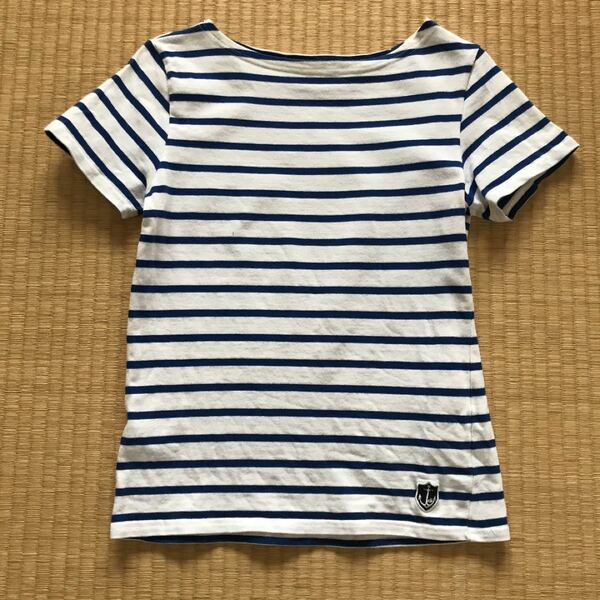 WARE HOUSE ボーダー Tシャツ FREE SIZE