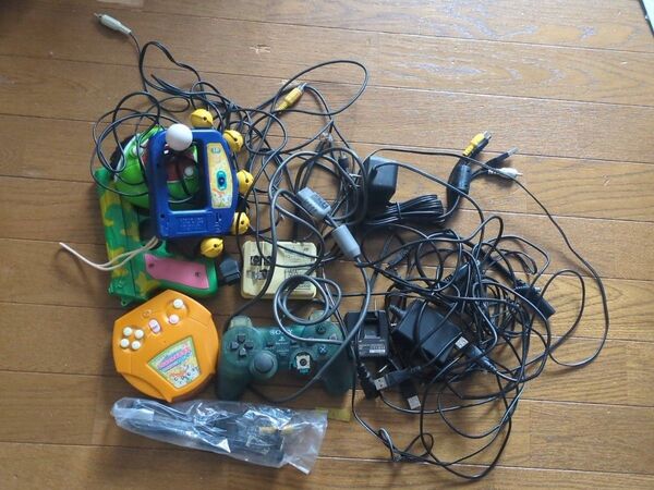 【訳あり】周辺機種 USBケーブル ゲーム パソコンジャンク品