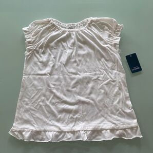 半袖カットソー Tシャツ 130 ホワイト 新品未使用