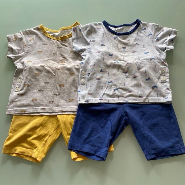 パジャマ 90 2セット まとめ売り