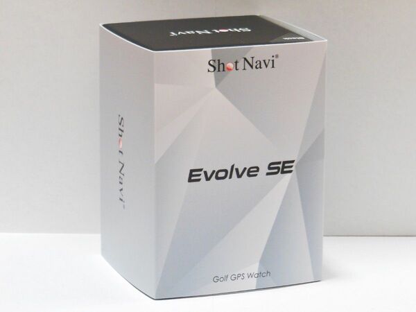 ■新品未開封■Shot Navi Evolve SE ショットナビ エボルブ エスイー ブラック 保証有