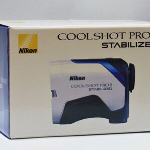 ■新品未開封■Nikon ニコン COOLSHOT PROII STABILIZED 保証有