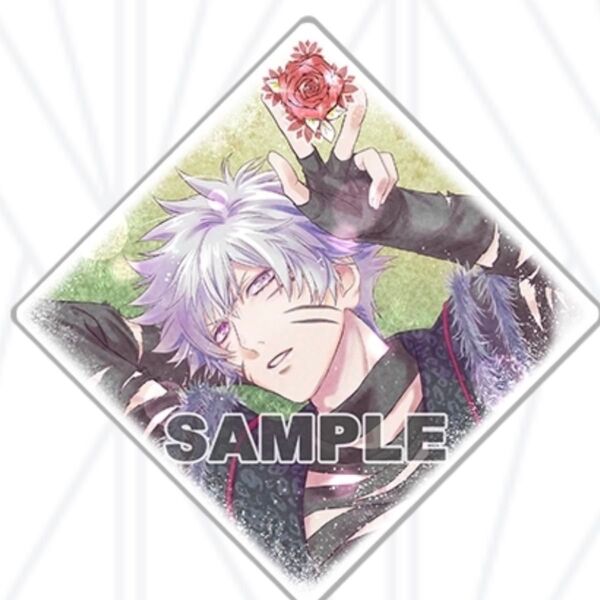 劇場版 うたの☆プリンスさまっ♪ TABOO NIGHT XXXX うたプリ タブナイ 入場者特典 2週目 コースター 黒崎蘭丸