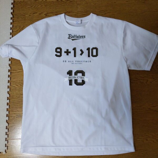 ミズノ ベースボールTシャツ オリックス