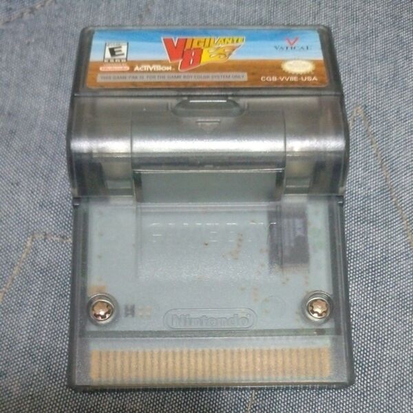 GBC ビジランテ8 正規品北米版