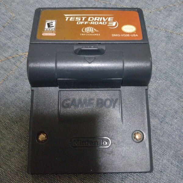 GBC テストドライブ3 オフロード 正規品北米版