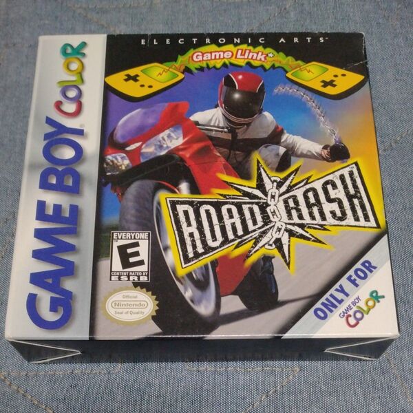 GBC ROAD RASH 正規品北米版(箱説あり)