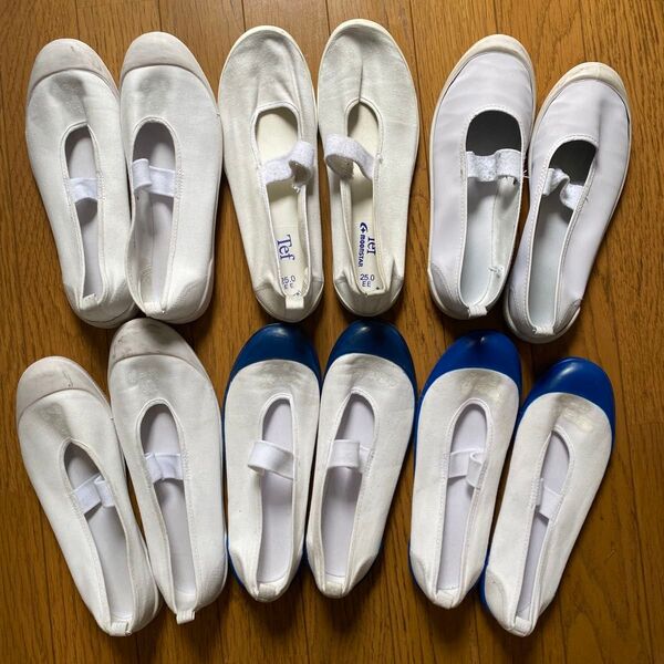 バレエシューズ 上履き 体育館履き セット売り