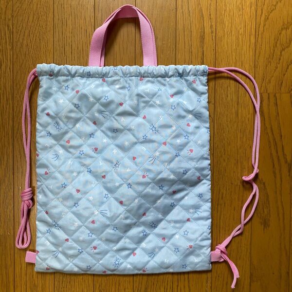 体操着バッグ 体操着袋 ナップザック 小学生 中古 ナップサック 小学校 女の子 ナップサック 巾着袋 バッグ