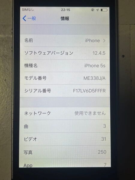 iPhone5s 64GB