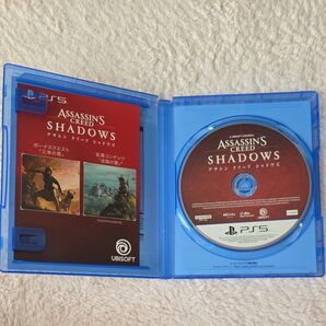 アサシングリード シャドウズ PS5 ソフト