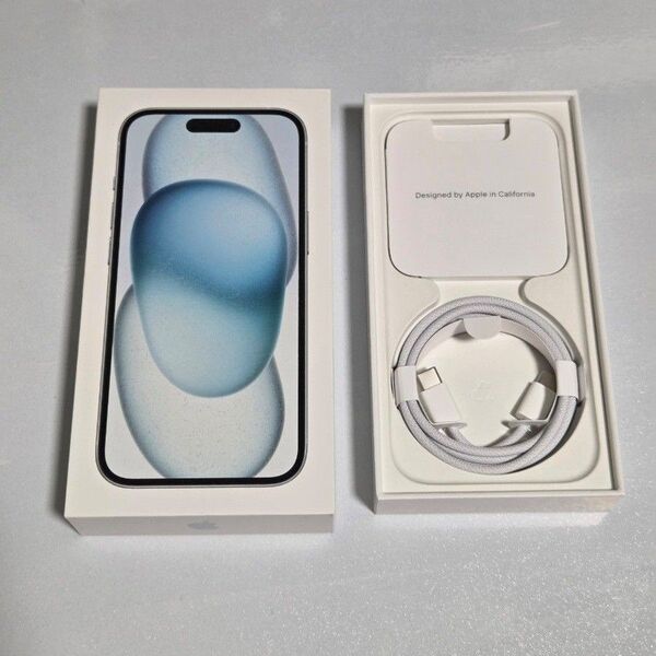 Apple iPhone 15 128GB SIMフリー ブルー