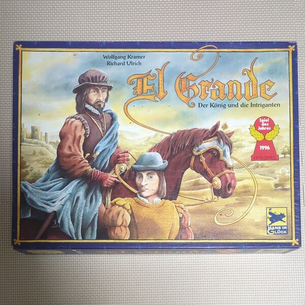 El Grande エルグランデ ボードゲーム