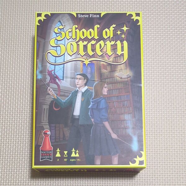 School of Sorcery ボードゲーム ドクターフィンゲームズ