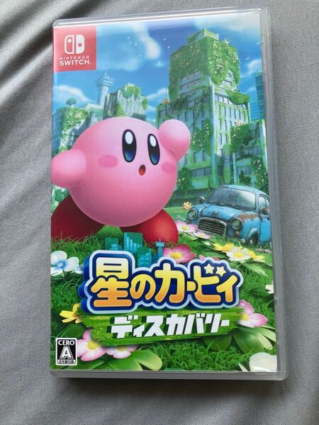 【動作確認済】星のカービィ ディスカバリー Switchソフト Nintendo Switch ニンテンドースイッチ