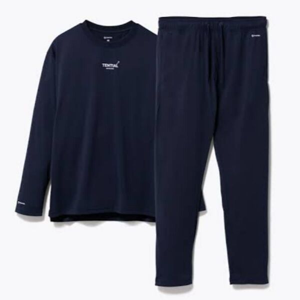 TENTIAL テンシャル BAKUNE Dry 上下セット XL ネイビー