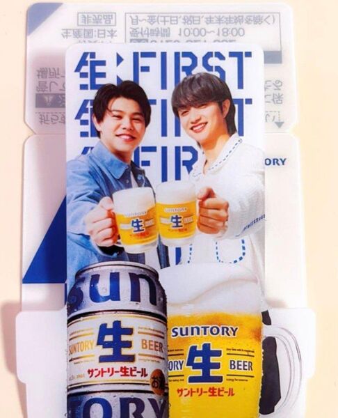 BE:FIRST ジュノン レオ サン生 スタンディングコースター ローソン