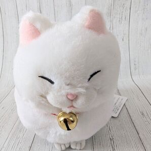 ひげまんじゅう もちお ぬいぐるみ アミューズ 猫まんじゅう ネコ ねこ