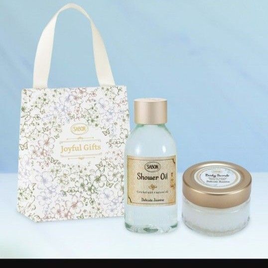 SABON シャワーオイル&ボディスクラブ ミニキット