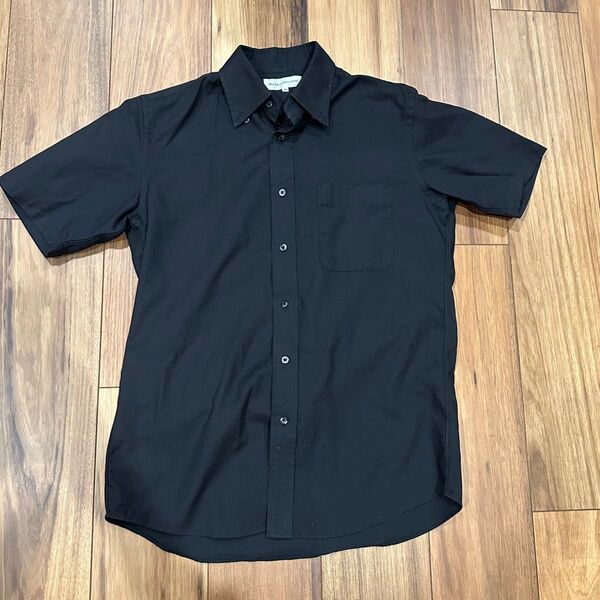UNIQLO DRY EASY CARE SHIRT M ブラック