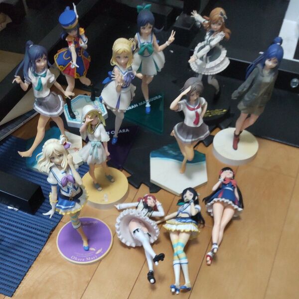 ラブライブ! フィギュア まとめ売り