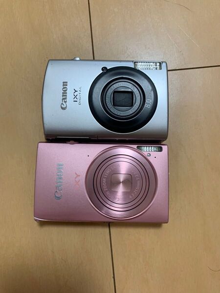Canon IXYコンパクトデジタルカメラ ジャンク