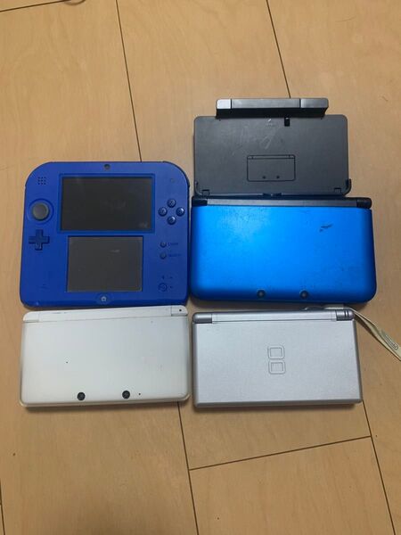 Nintendo 3DS LL 3DS 2DS DSLite ジャンク