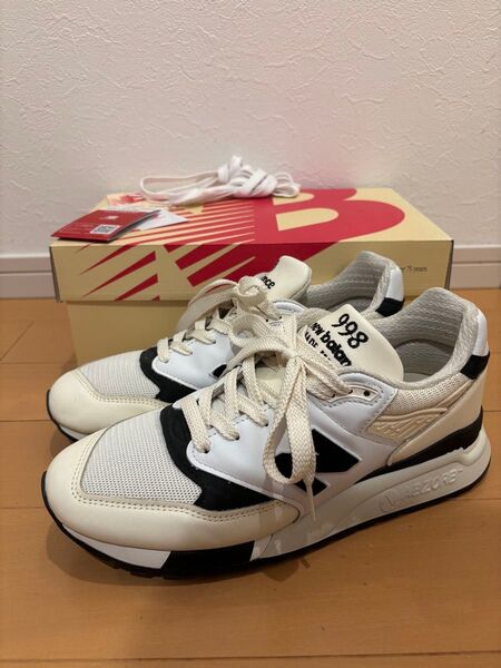 New Balance U998TI 27cm 美品