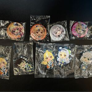 【まとめ売り】ホロライブ カプセル 缶バッジ&ラバーマスコット