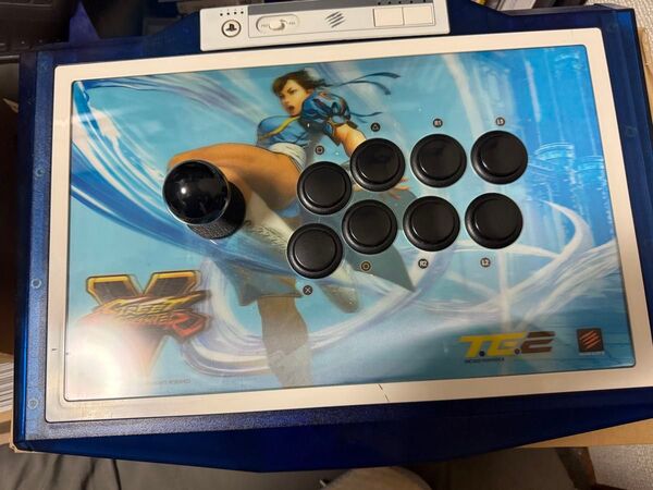 Mad Catz アーケードコントローラー TE2 ストリートファイターV PS4/PS3