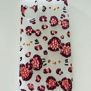 iPhone16 キティちゃん ケース デコ電