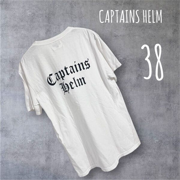 CAPTAINS HELM #No.38 半袖Tシャツ サイズ L