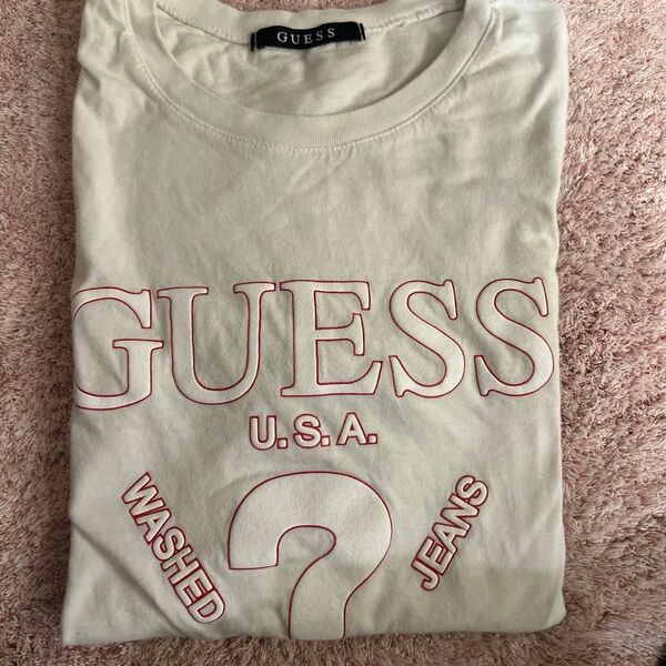 Guess Tシャツ 白 ビンテージ S