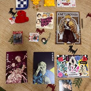 キャラクターグッズいろいろ