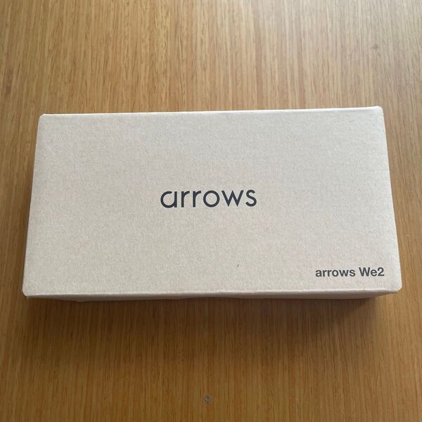 新品未開封 arrows We2 M07 6.1インチ メモリー4GB ストレージ128GB ネイビーグリーン SIMフリー