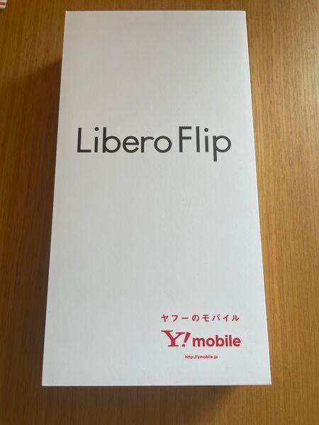 新品未開封 Libero Flip ブルー 本体 ワイモバイル版 A304ZT