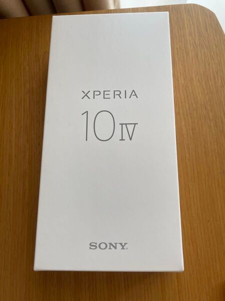 新品 未使用品 SONY Xperia 10 IV SOG07 ミント Mint au SIMフリー 本体