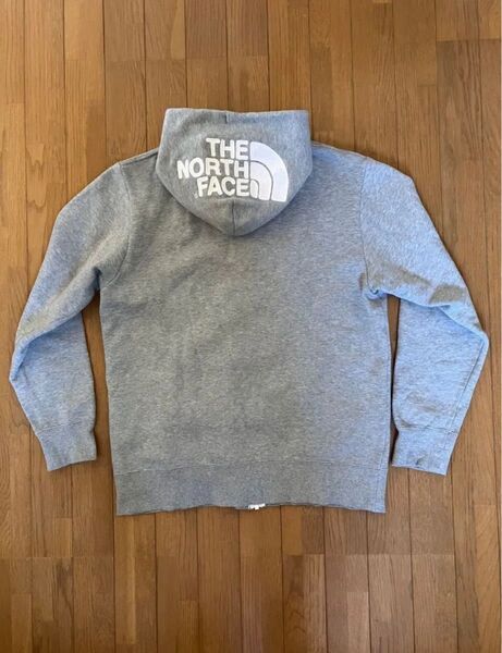 ノースフェイス リアビューフルジップフーディ パーカー ミックスグレー Mサイズ THE NORTH FACE