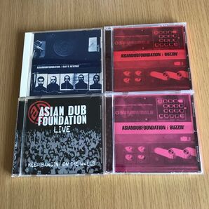 エイジアン・ダブ・ファウンデイション CD4枚セット