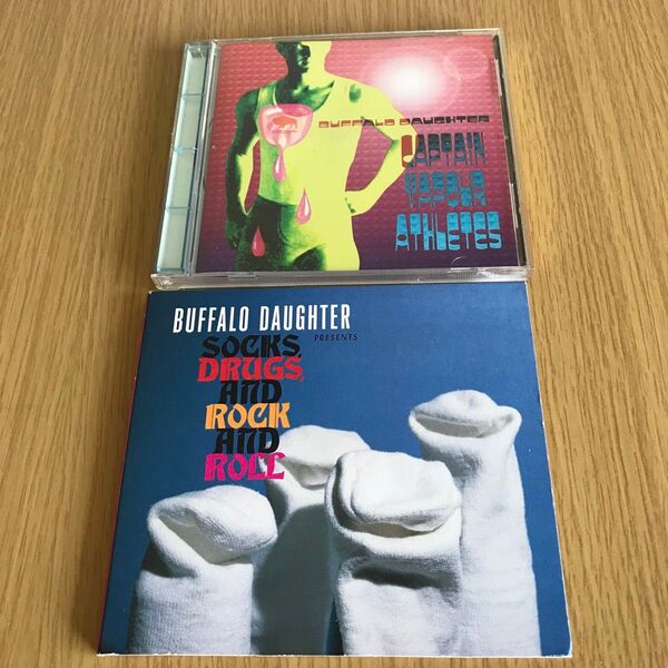 バッファロー・ドーターCaptain Vapour Athletes Socks, Drugs And Rock And Roll