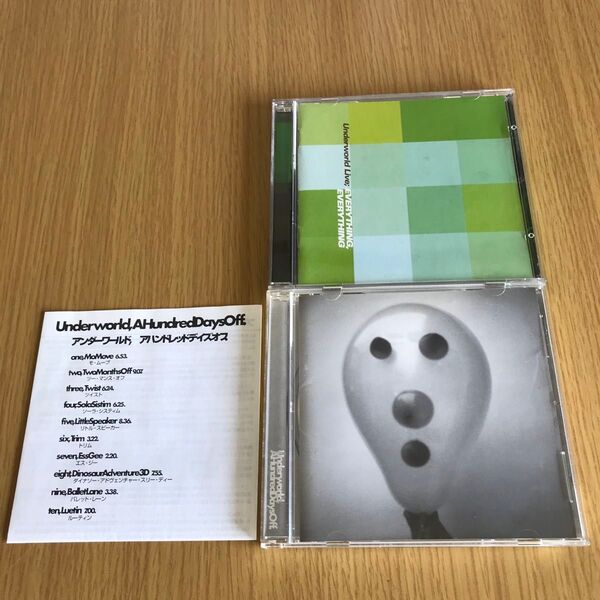 アンダーワールド Everything Everything + ア・ハンドレッド・デイズ・オフ Underworld