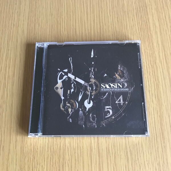 Saosin In Search of Solid Ground 輸入盤CD セイオシン イン・サーチ・オブ・ソリッド・グラウンド