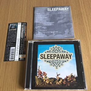 スリープアウェイ Sleepaway 国内盤CD