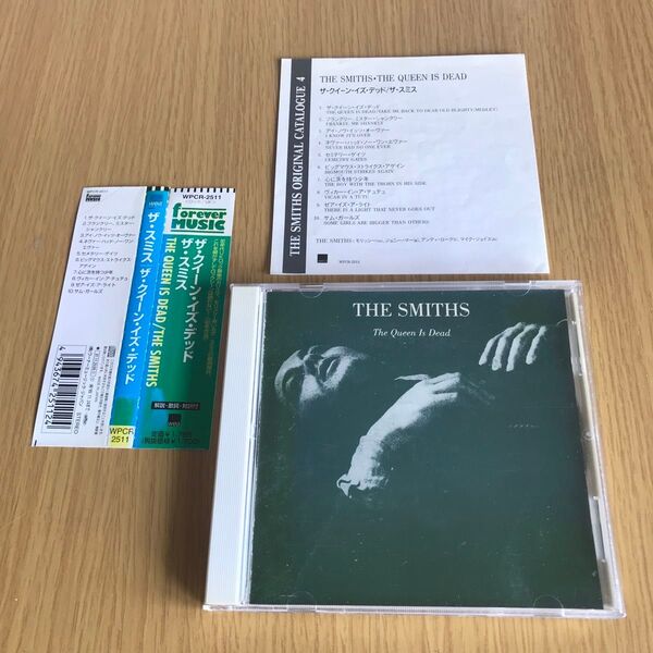 ザ・スミス ザ・クイーン・イズ・デッド 国内盤CD The Smith The Queen Is Dead