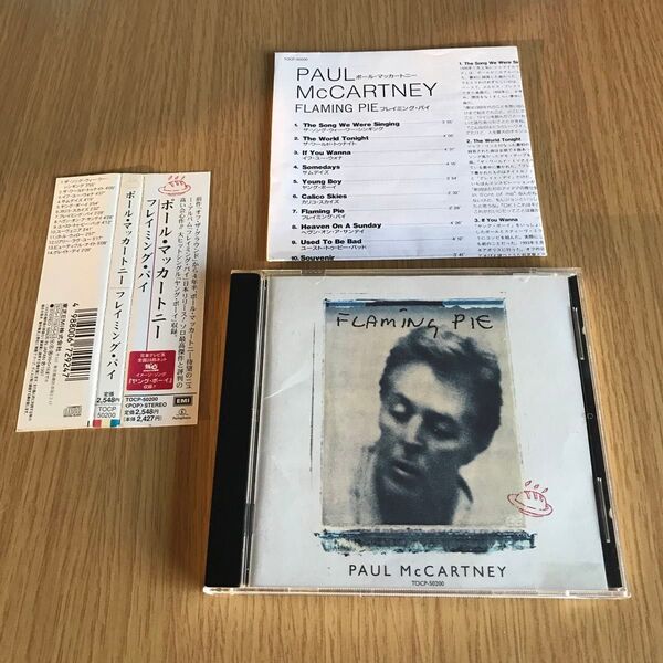 ポール・マッカートニー フレイミング・パイ 国内盤CD PAUL McCARTNEY Flaming Pie