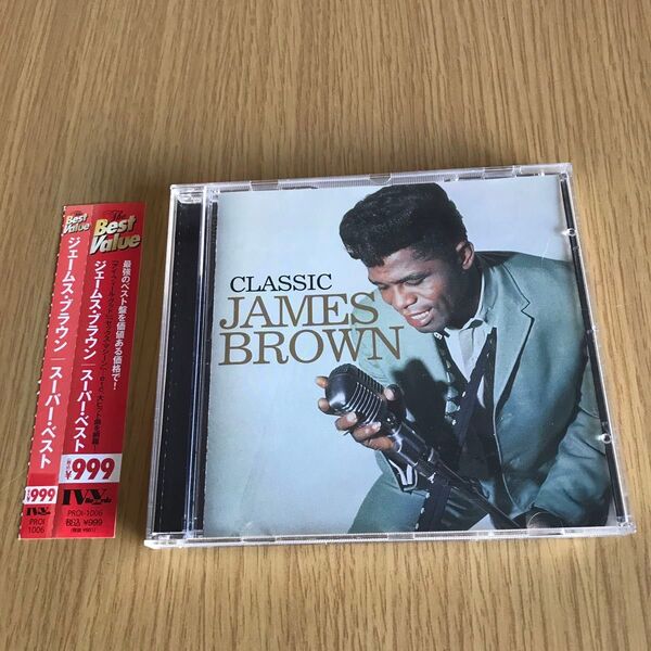 ジェイムス・ブラウン / スーパー・ベスト 国内盤CD James Brown classics PROI-1006