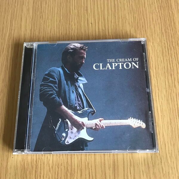 エリック・クラプトン スーパーベスト 国内盤CD ※帯無し Eric Clapton The Cream Of Clapton