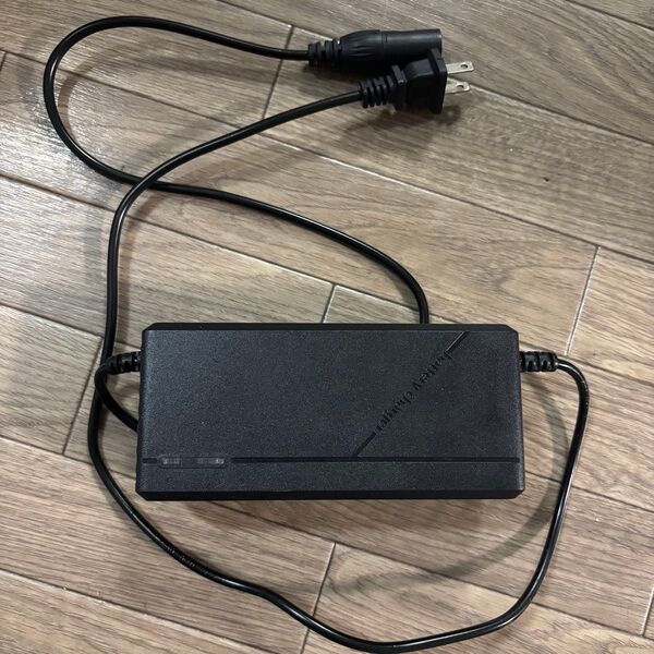 フル電動自転車充電器 48V 2Aファン付き充電器 ひねちゃ モペット用充電器